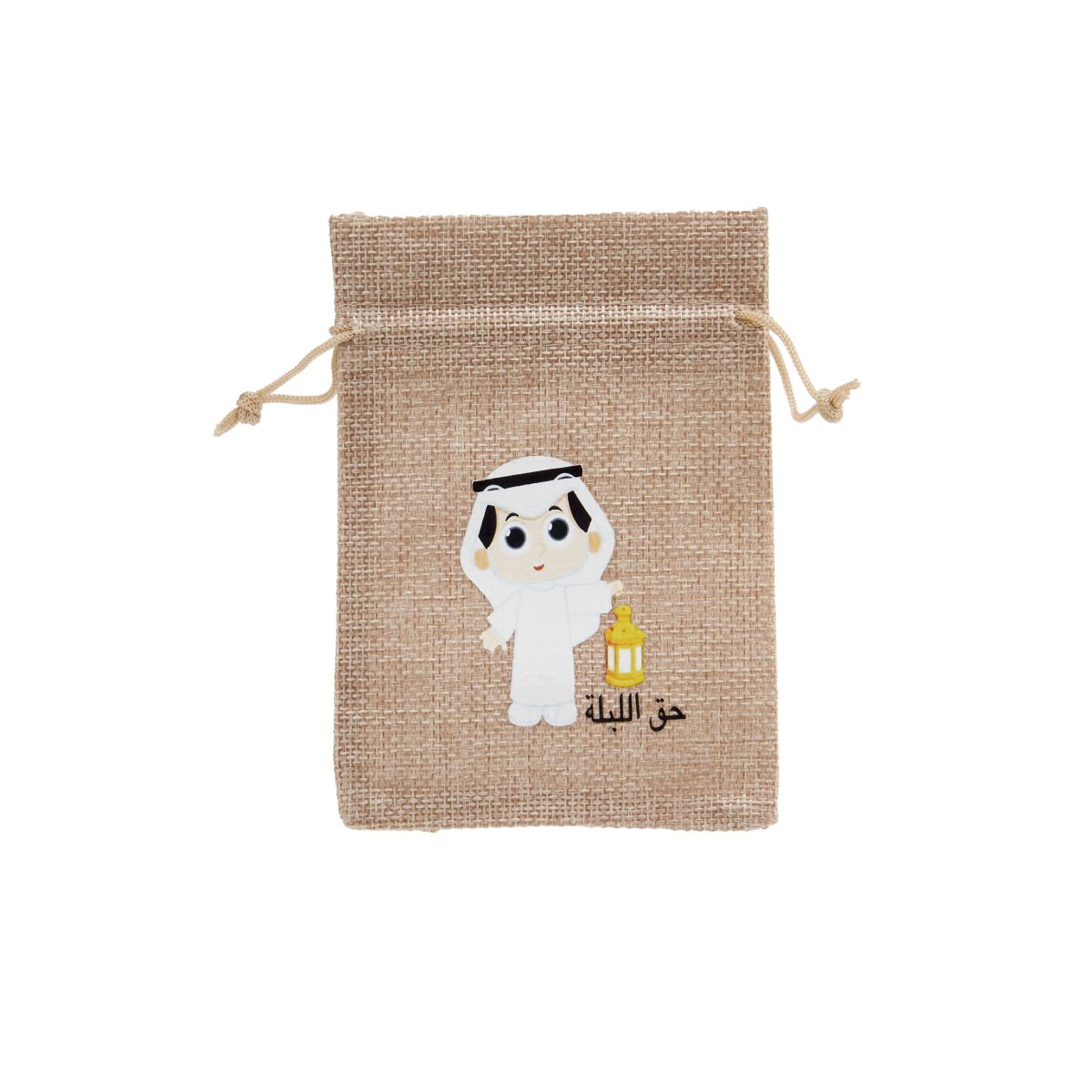 Ramadan Theme Printed Jute Bag - hotpackwebstore.com - Gift Paper Bags