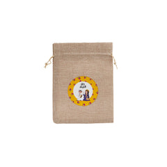 Ramadan Theme Printed Jute Bag - hotpackwebstore.com - Gift Paper Bags