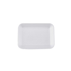 Rectangle Foam Tray 21.5 X 15.2 X 2.2 cm 500 Pieces - hotpackwebstore.com - Foam Products