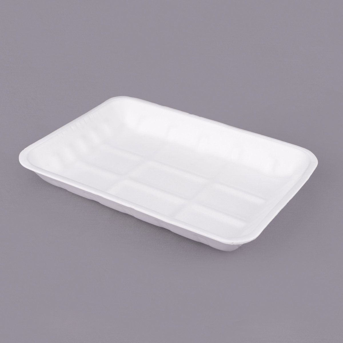 Rectangle Jumbo Foam Tray 31.5 X 23.2 X 4.2 cm 100 Pieces - hotpackwebstore.com - Foam Products