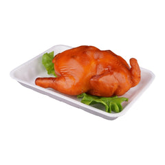 Rectangle Jumbo Foam Tray 31.5 X 23.2 X 4.2 cm 100 Pieces - hotpackwebstore.com - Foam Products