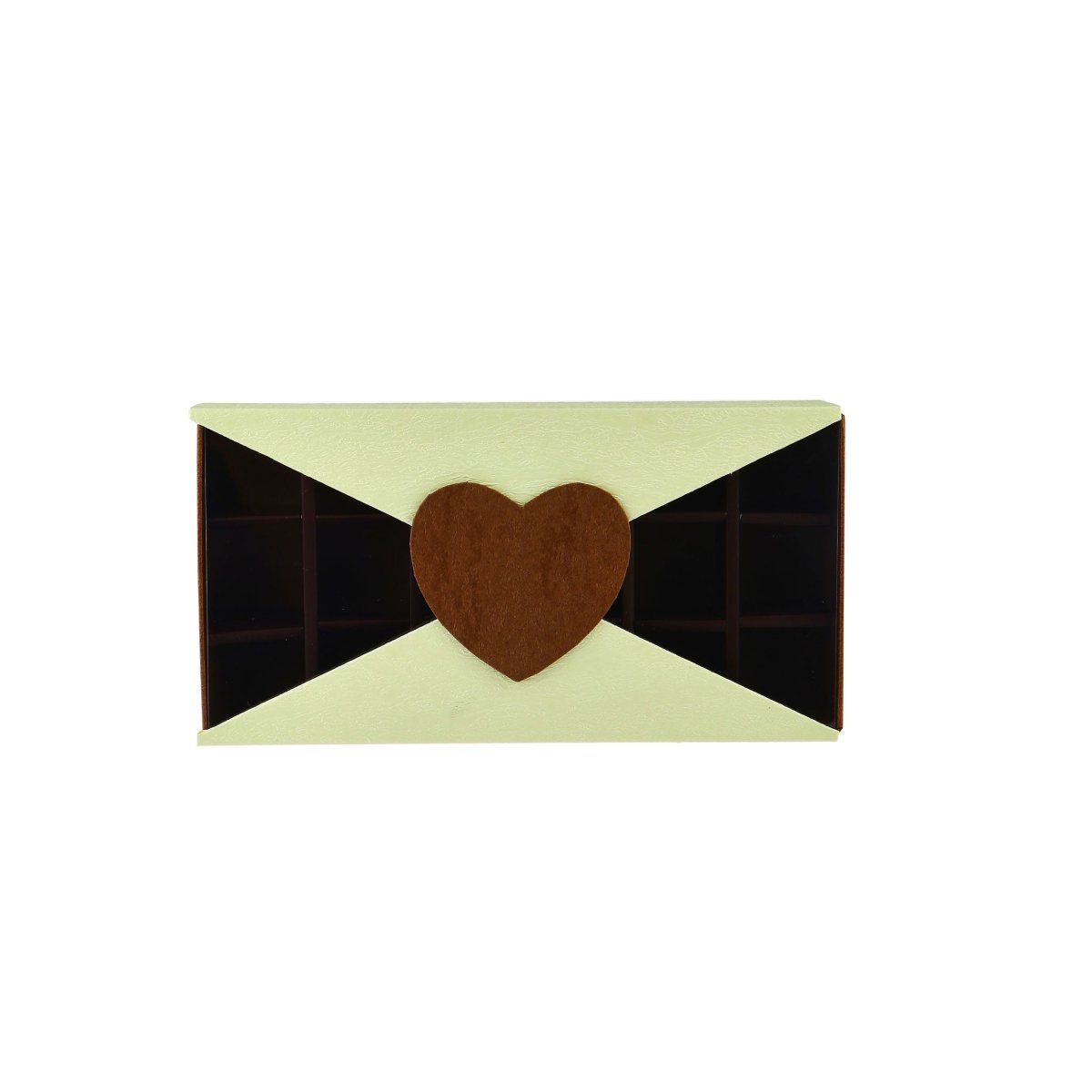 Rectangular Chocolate Gift Box 18 Division - 1 Piece - hotpackwebstore.com - Gift Boxes & Tins