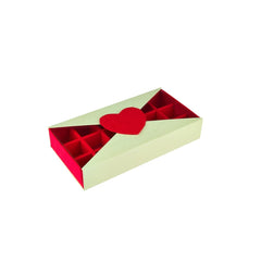 Rectangular Chocolate Gift Box 18 Division - 1 Piece - hotpackwebstore.com - Gift Boxes & Tins