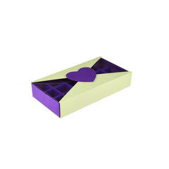 Rectangular Chocolate Gift Box 18 Division - 1 Piece - hotpackwebstore.com - Gift Boxes & Tins