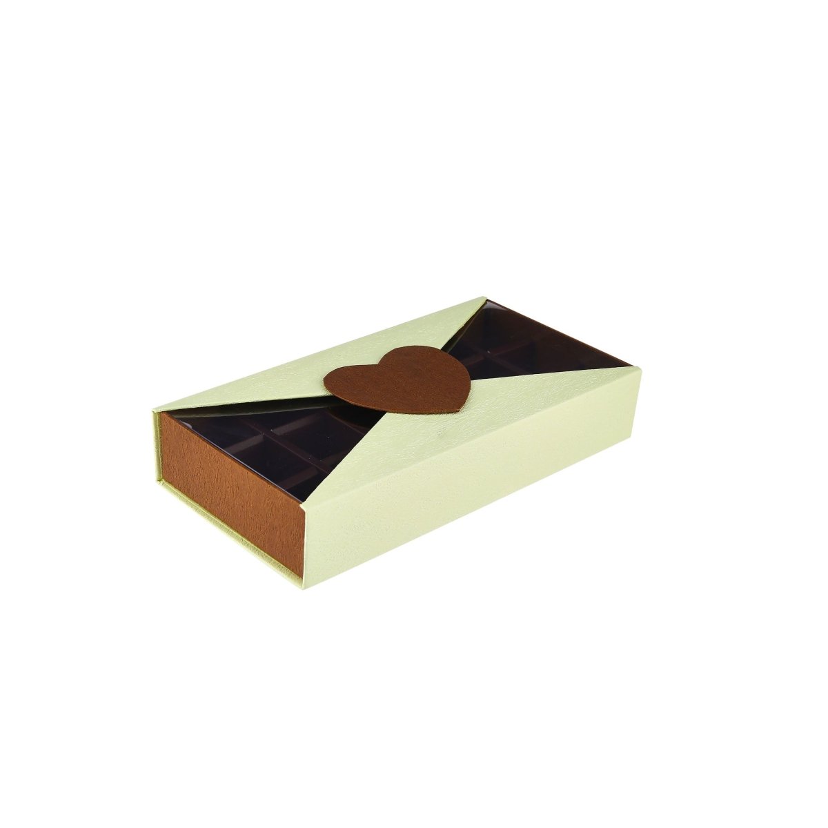 Rectangular Chocolate Gift Box 18 Division - 1 Piece - hotpackwebstore.com - Gift Boxes & Tins