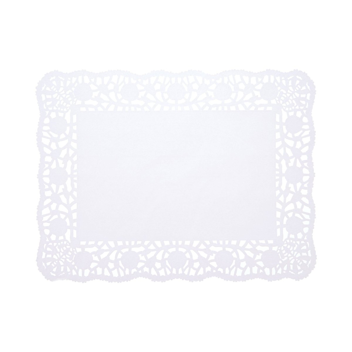 Rectangular Paper Doilies - hotpackwebstore.com - Paper Doilies