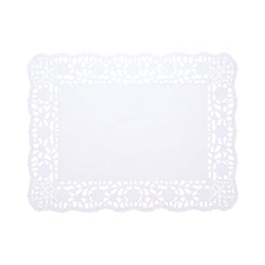 Rectangular Paper Doilies - hotpackwebstore.com - Paper Doilies