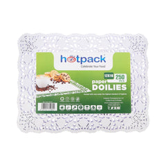 Rectangular Paper Doilies - hotpackwebstore.com - Paper Doilies