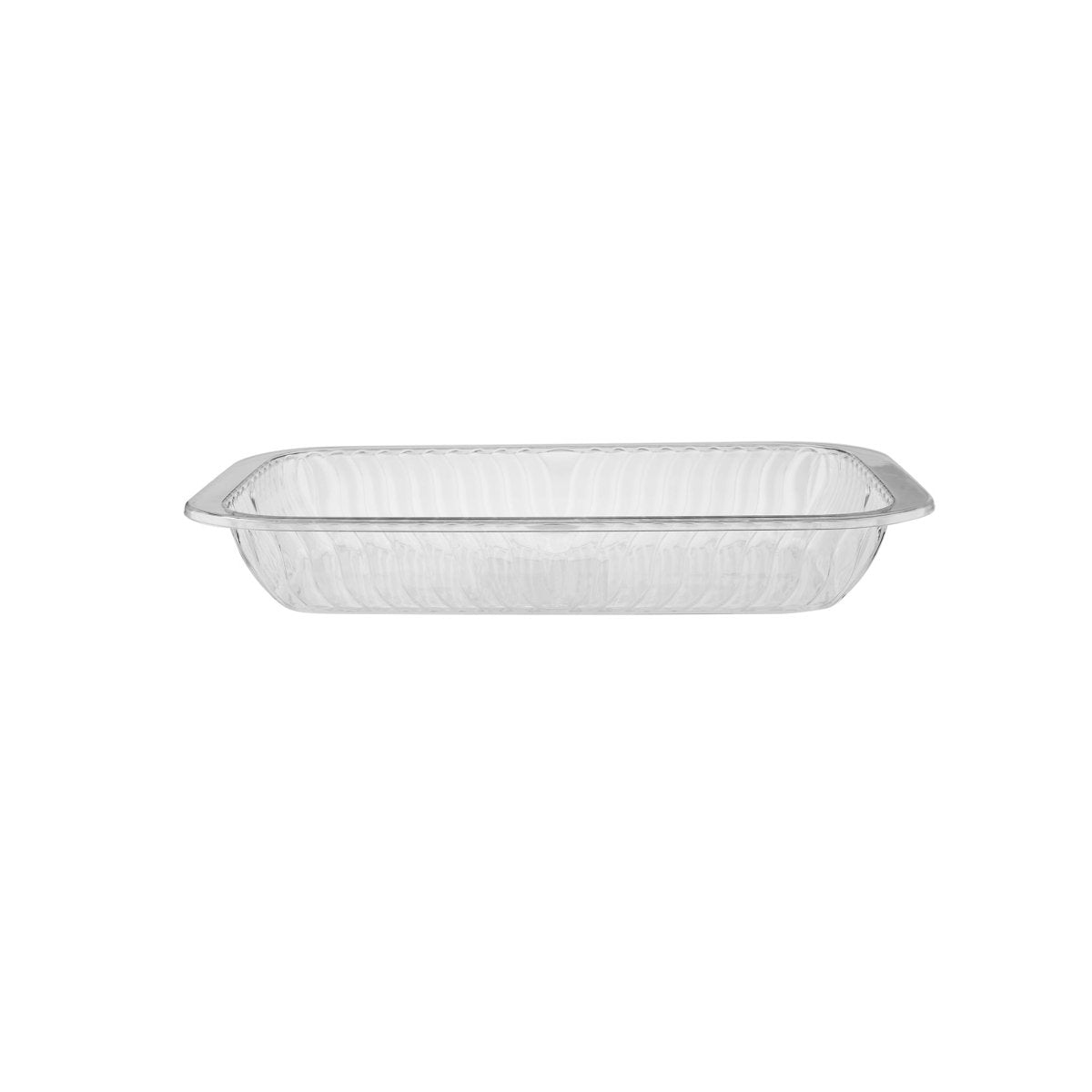 Rectangular Pudding Clear Disposable Tray - hotpackwebstore.com - Plastic Crystal Plates