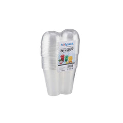 Retail Pack Pet Clear Juice Cup - hotpackwebstore.com - Juice Cups