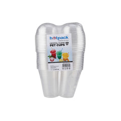 Retail Pack Pet Clear Juice Cup