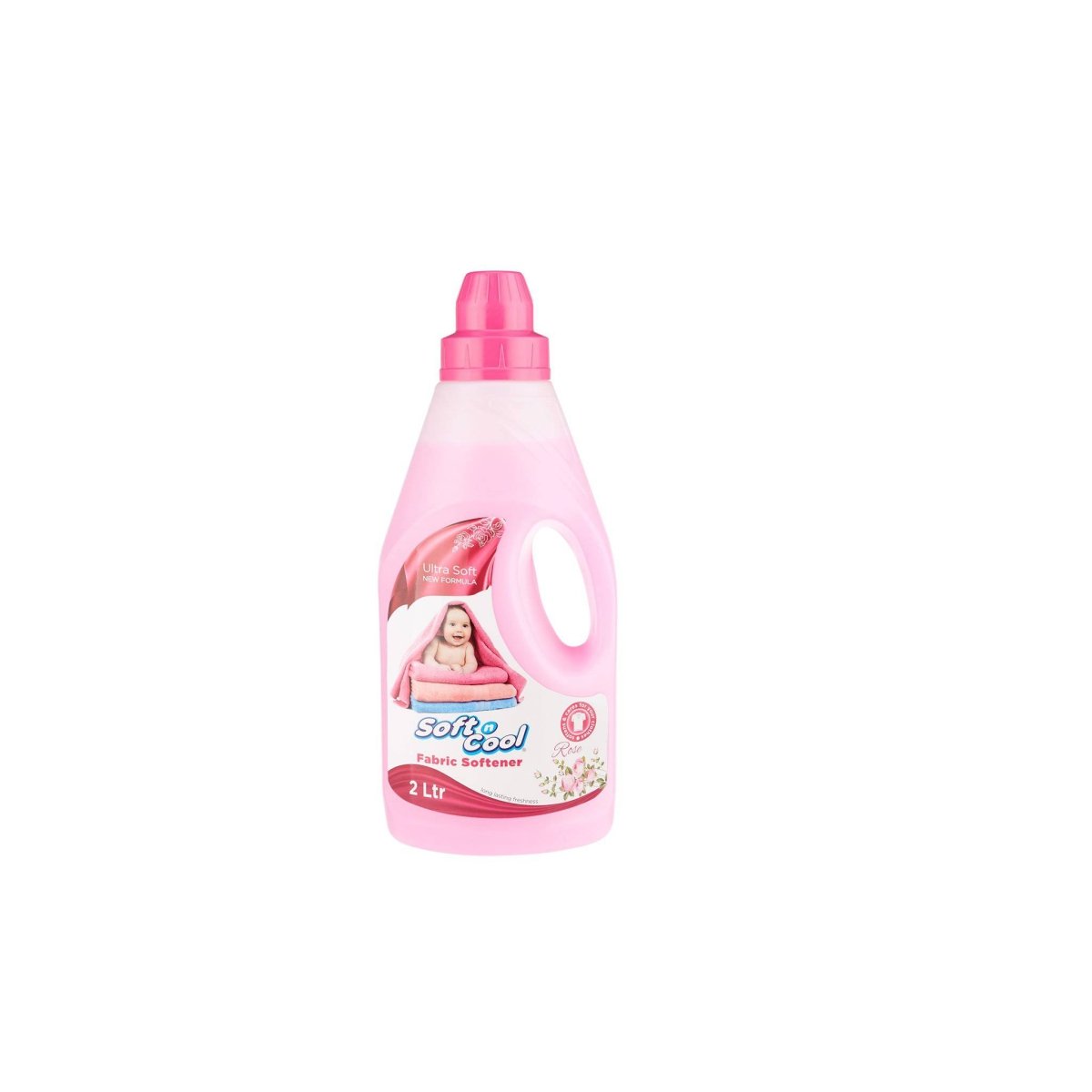 Rose Fabric Softener Washing Liquid 2 Liters 1 Piece + Ultra Soft Abaya Shampoo Washing Liquid 2 Litres 1 Piece 28th Anniversary Combo - hotpackwebstore.com - Combo Packs