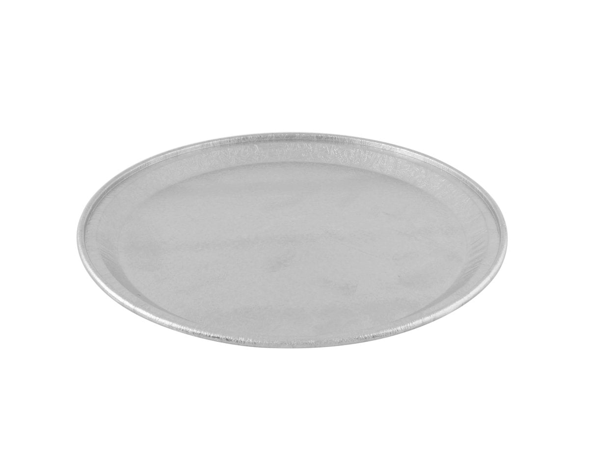 Round Aluminium Platter - hotpackwebstore.com - Aluminium Platters