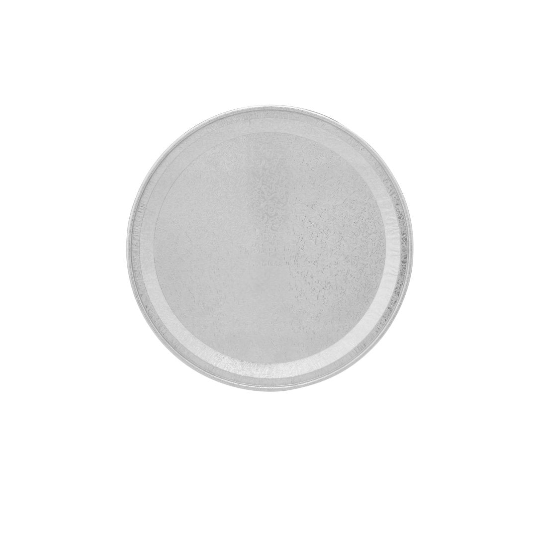 Round Aluminium Platter - hotpackwebstore.com - Aluminium Platters