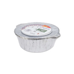 Round Aluminum Pot Container Combo Pack - hotpackwebstore.com - Aluminium Pots