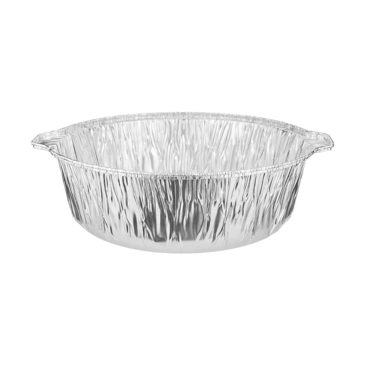 Round Aluminum Pot Container With Lid - hotpackwebstore.com - Aluminium Pots