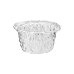 Round Aluminum Pot Container With Lid - hotpackwebstore.com - Aluminium Pots