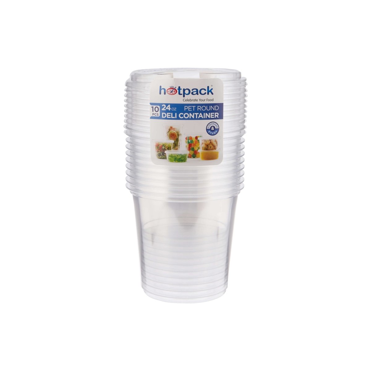 Round Deli Containers - hotpackwebstore.com - Deli Containers