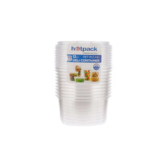 Round Deli Containers - hotpackwebstore.com - Deli Containers