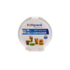 Round Deli Containers - hotpackwebstore.com - Deli Containers