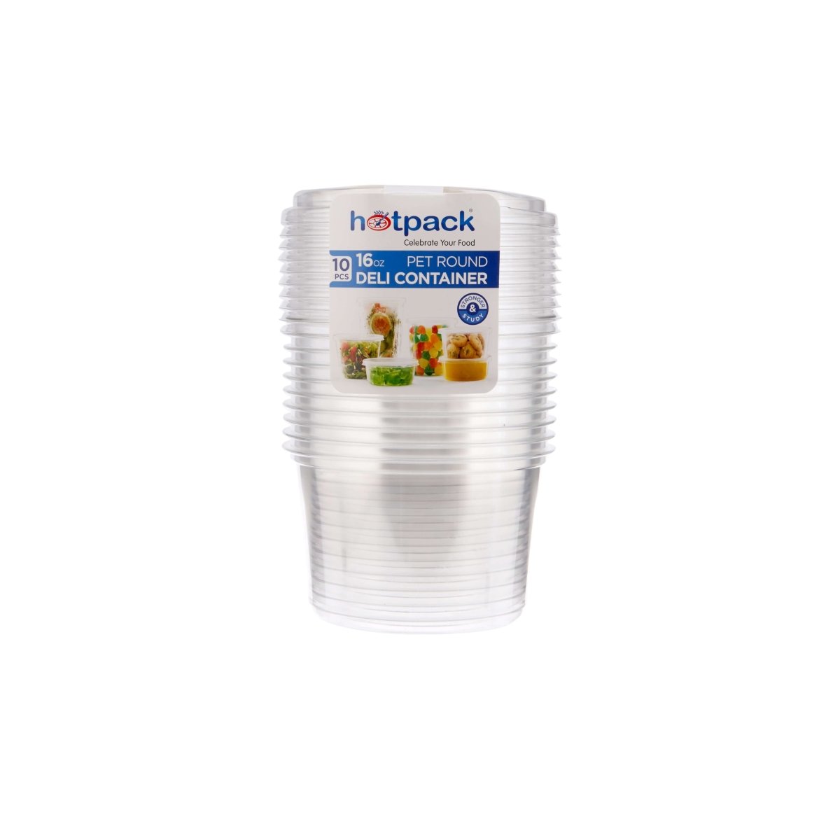 Round Deli Containers - hotpackwebstore.com - Deli Containers