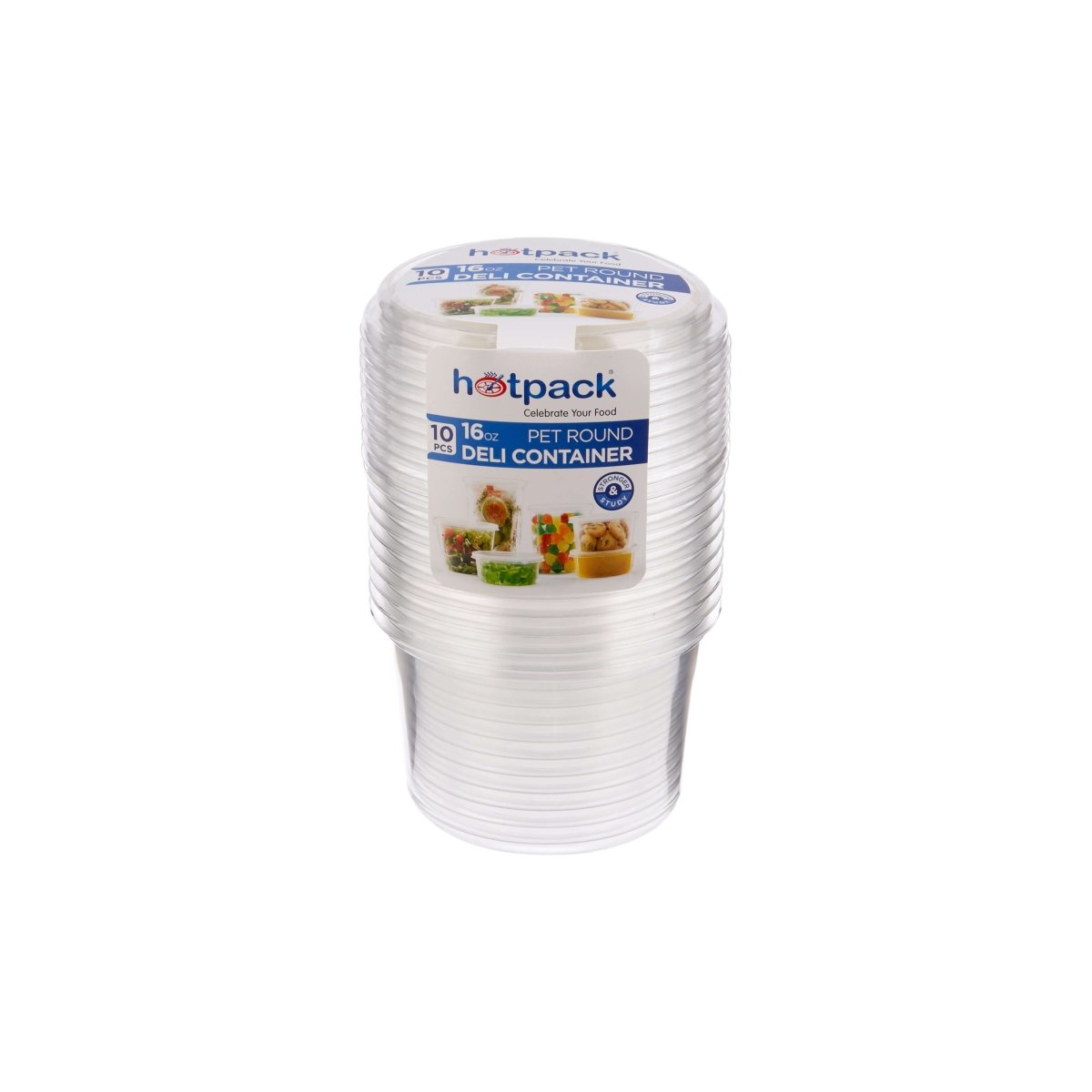 Round Deli Containers - hotpackwebstore.com - Deli Containers