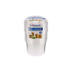 Round Deli Containers - hotpackwebstore.com - Deli Containers