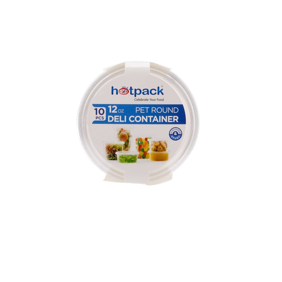 Round Deli Containers - hotpackwebstore.com - Deli Containers