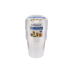 Round Deli Containers - hotpackwebstore.com - Deli Containers