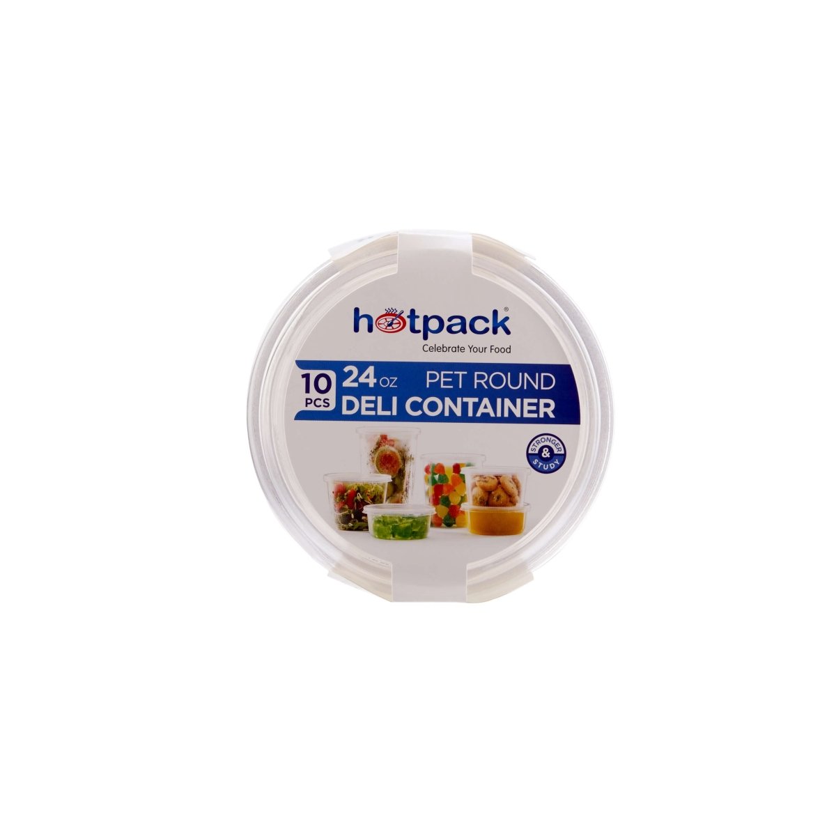 Round Deli Containers - hotpackwebstore.com - Deli Containers