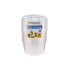 Round Deli Containers - hotpackwebstore.com - Deli Containers