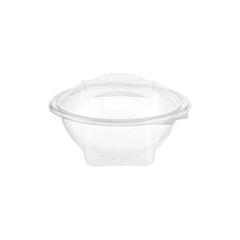 Round Hinged Salad Bowl - hotpackwebstore.com - Hinged Salad Bowls