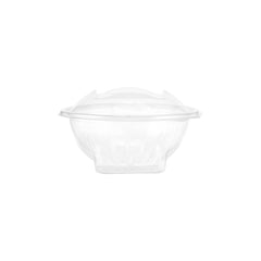 Round Hinged Salad Bowl - hotpackwebstore.com - Hinged Salad Bowls