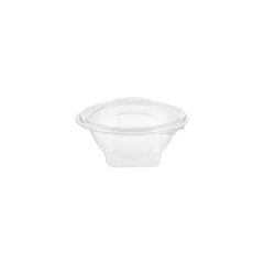 Round Hinged Salad Bowl - hotpackwebstore.com - Hinged Salad Bowls