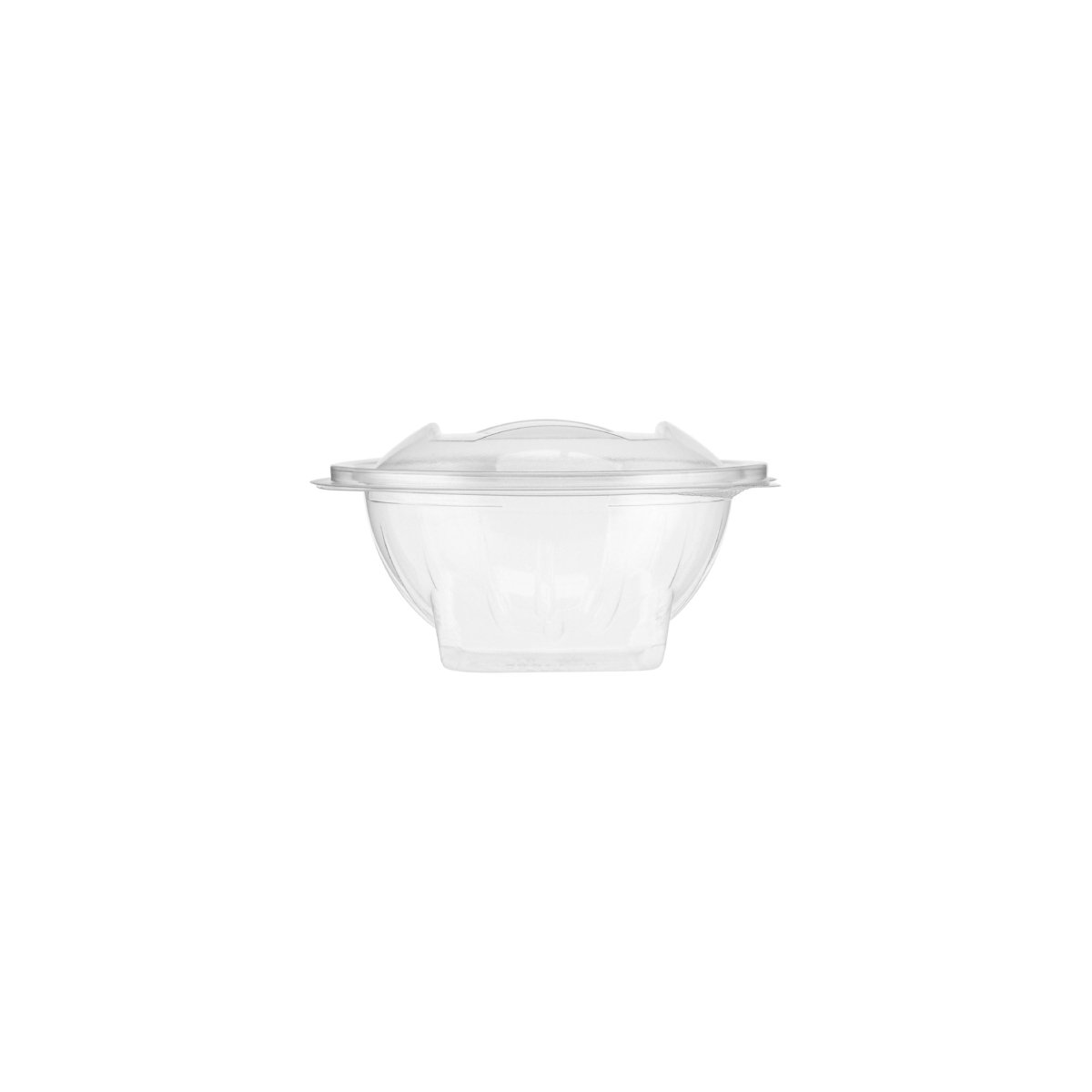 Round Hinged Salad Bowl - hotpackwebstore.com - Hinged Salad Bowls