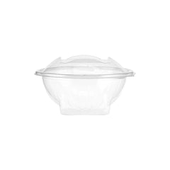 Round Hinged Salad Bowl - hotpackwebstore.com - Hinged Salad Bowls