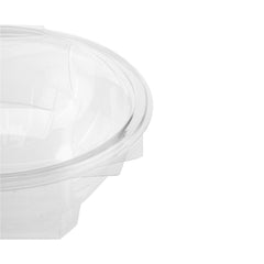 Round Hinged Salad Bowl - hotpackwebstore.com - Hinged Salad Bowls