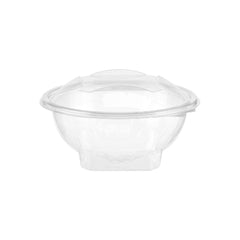 Round Hinged Salad Bowl - hotpackwebstore.com - Hinged Salad Bowls