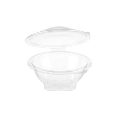 Round Hinged Salad Bowl - hotpackwebstore.com - Hinged Salad Bowls