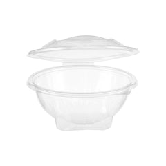 Round Hinged Salad Bowl - hotpackwebstore.com - Hinged Salad Bowls