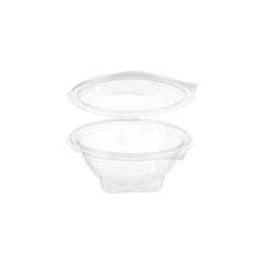 Round Hinged Salad Bowl - hotpackwebstore.com - Hinged Salad Bowls