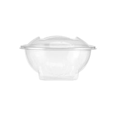 Round Hinged Salad Bowl - hotpackwebstore.com - Hinged Salad Bowls