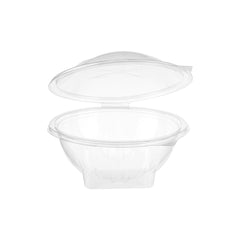 Round Hinged Salad Bowl - hotpackwebstore.com - Hinged Salad Bowls