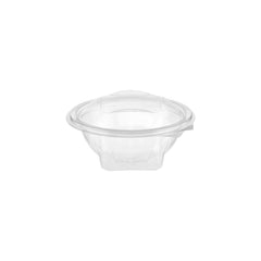 Round Hinged Salad Bowl - hotpackwebstore.com - Hinged Salad Bowls