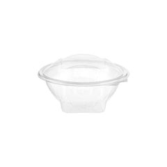 Round Hinged Salad Bowl - hotpackwebstore.com - Hinged Salad Bowls