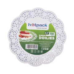 Round Paper Doilies - hotpackwebstore.com - Paper Doilies