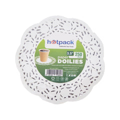 Round Paper Doilies - hotpackwebstore.com - Paper Doilies