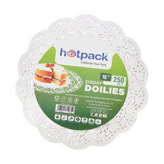 Round Paper Doilies - hotpackwebstore.com - Paper Doilies