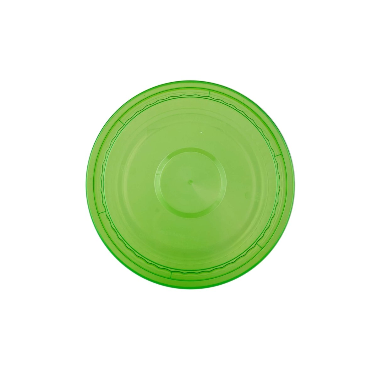 Round Ribbed Microwave Bowl With Color Lid - hotpackwebstore.com - Microwavable Containers