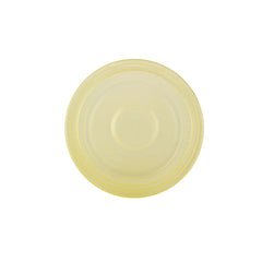 Round Ribbed Microwave Bowl With Color Lid - hotpackwebstore.com - Microwavable Containers